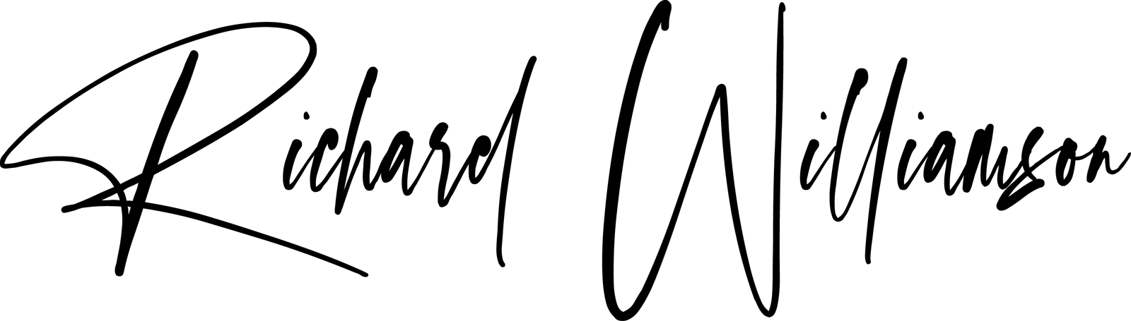 Richard Williamson Signature